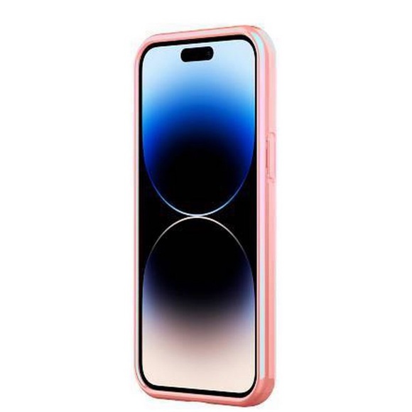 KATE SPADE Pink Iridescent Grapefruit Designer MagSafe iPhone 14 PRO MAX Case - Picture 6 of 8